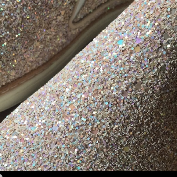 UGG | Adley Chunky Glitter Slip-on Sneaker - Picture 7 of 8